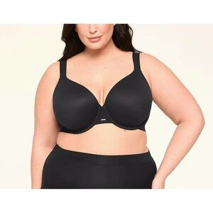 BRAND NEW Cacique Lane Bryant Modern Luxe Lightly Lined Full Coverage Bra 48DDD